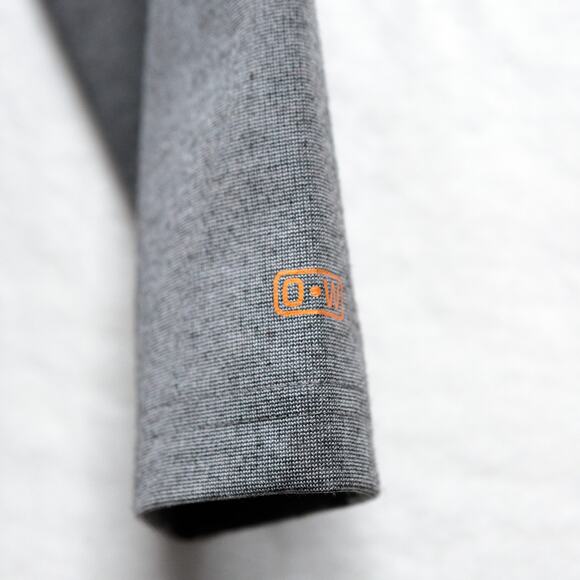 OMNI-WOOL Thermal Base Layer Long Sleeve Crew Neck T-Shirt Gray Mens Sz L - Picture 5 of 7